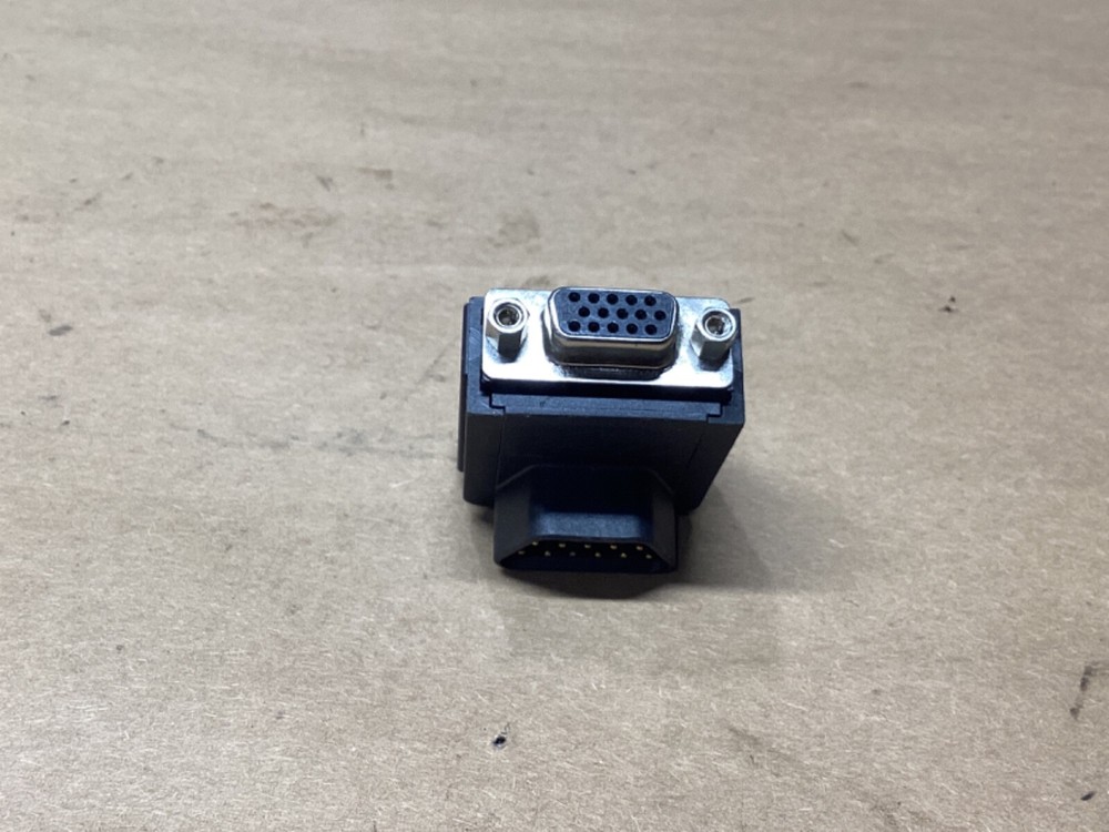 GIMATIC CBQC Side Quick Changer Electrical Connector #104F23