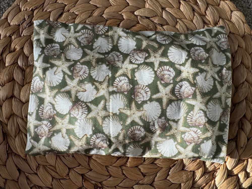Seashells Hot / Cold Rice Bag Therapy Gift Microwavable Heating Pad Gift
