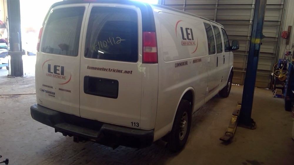 14 15 16 Express Savana Driver Left Wiper Arm