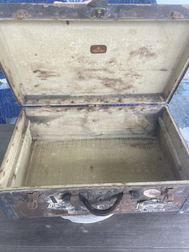 Warren Leather Goods Storage Trunk Worcester, MA