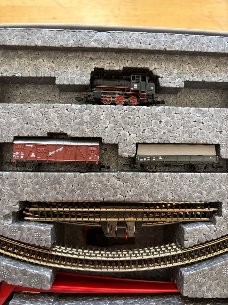 Märklin 81702 Z Scale Train Starter Set LN