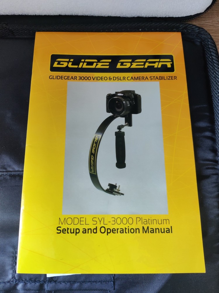 Glide Gear SYL-3000 Camera Stabilizer