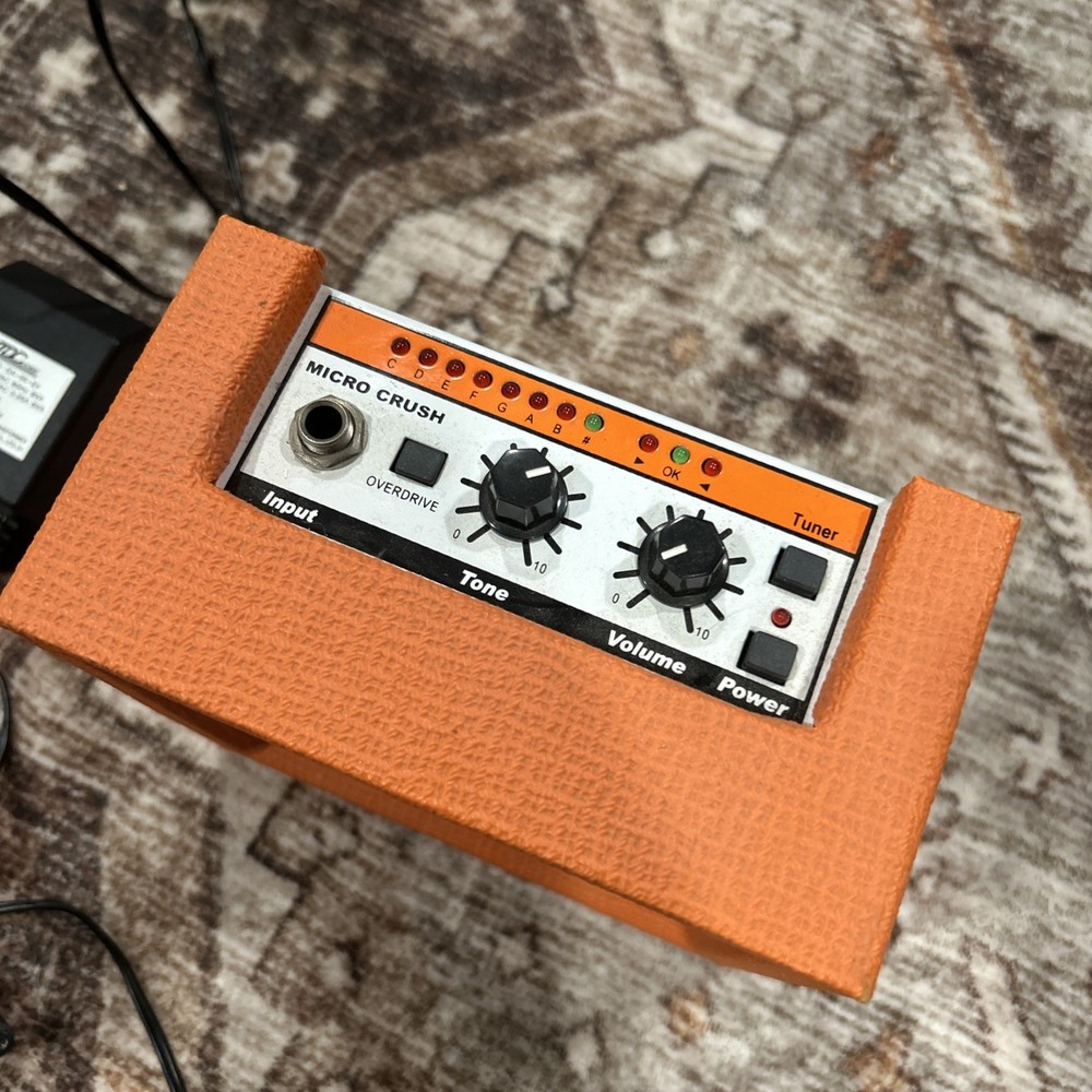 Orange Crush Mini 3-watt Micro Amp - Orange