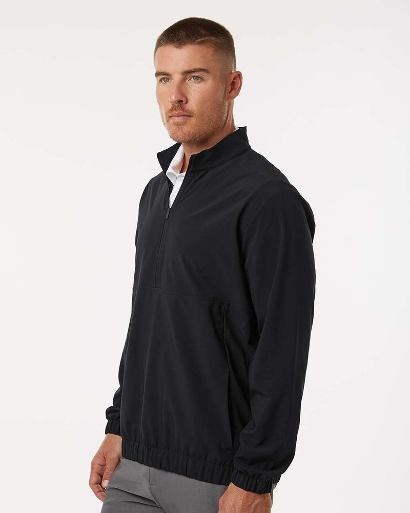 Adidas - Woven Half-Zip Pullover - A705, golf warmup, dad gift