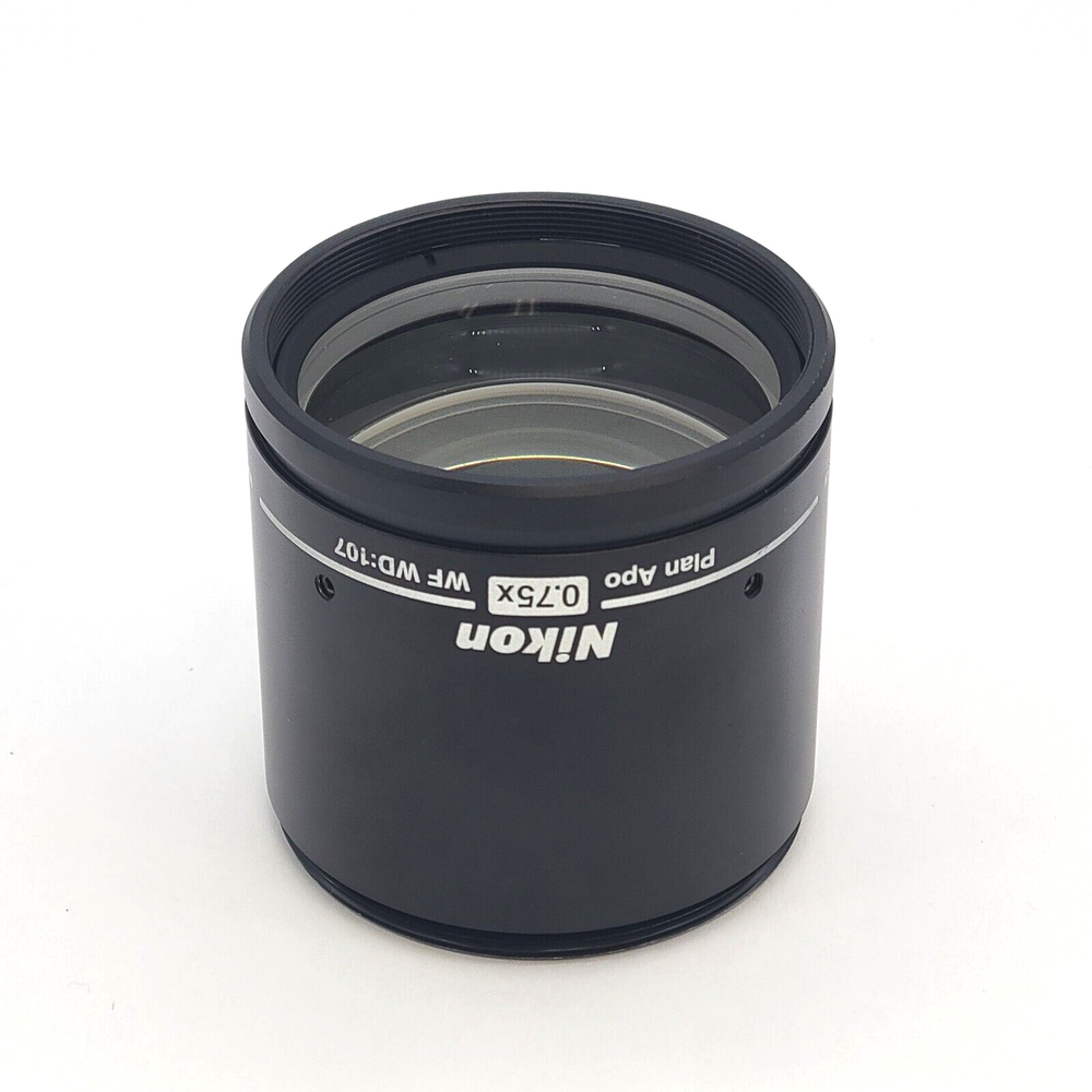 Nikon Stereo Microscope Objective Plan Apo 0.75x WF