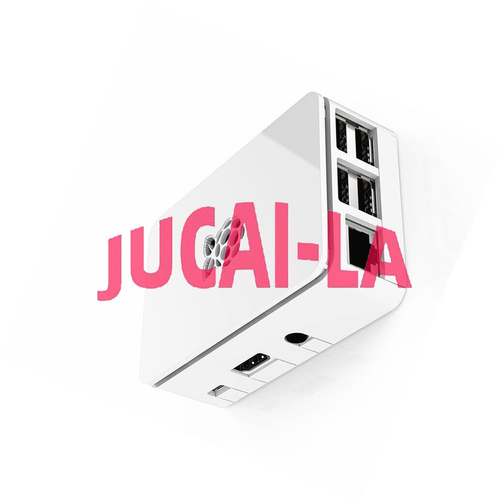 1PCS Premium Raspberry Pi Case (White) - Updated for Raspberry Pi 3, 2 & B+ M85