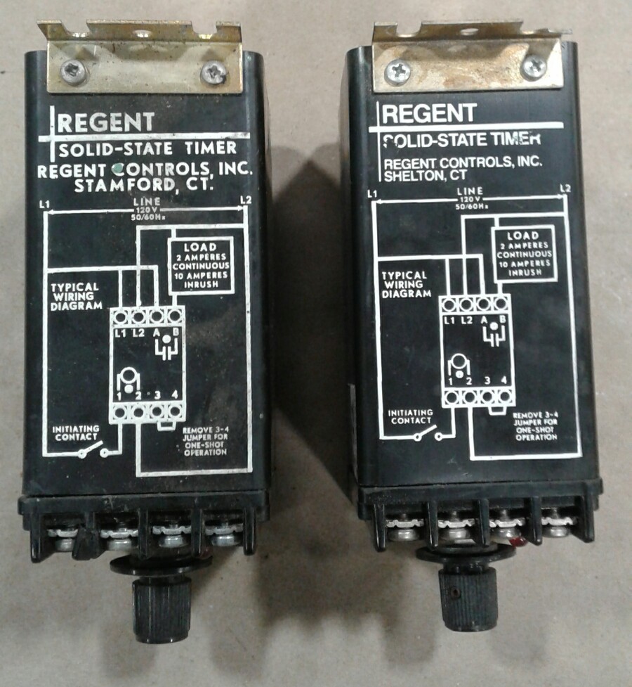 Regent Control Timer TM2222 #037D17