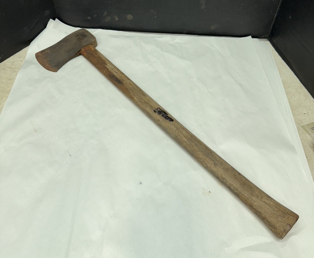 fulton axe with tru temper handle camp axe