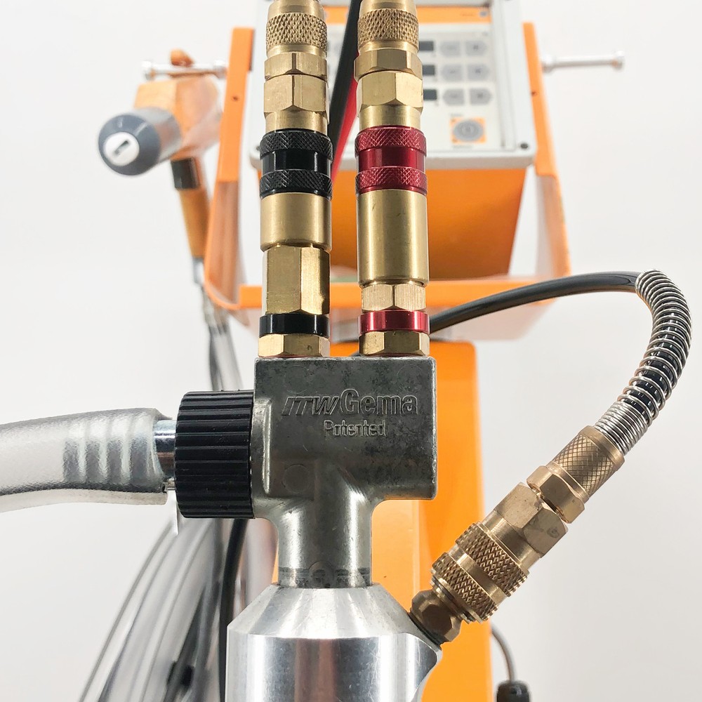 Refurbished, Gema™ OptiTronic® 1B Manual Powder Coating System