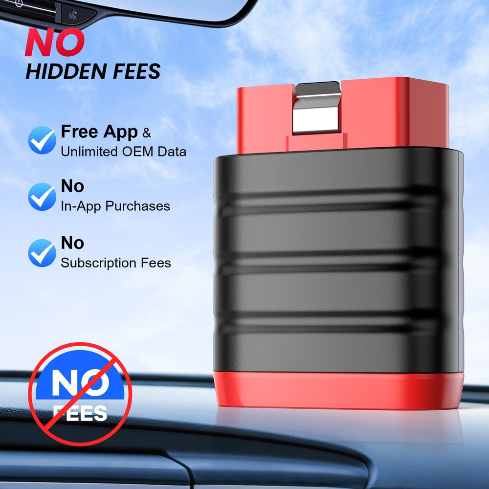 2025 THINKDIAG Mini OBD2 ABS SRS Tool Full System Auto Code Reader Scanner US