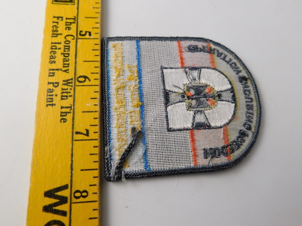 GERMAN MILITARY PATCH NAVAL TASK FORCE OPERATION ENDURING FREEDOM