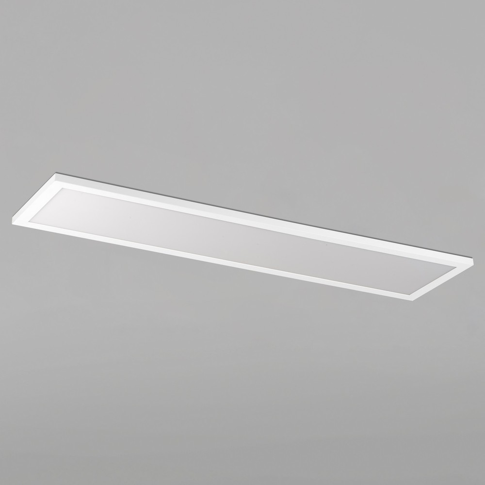 Maxim Sky 11.75" Semi-Flush Mount - White 1-Light
