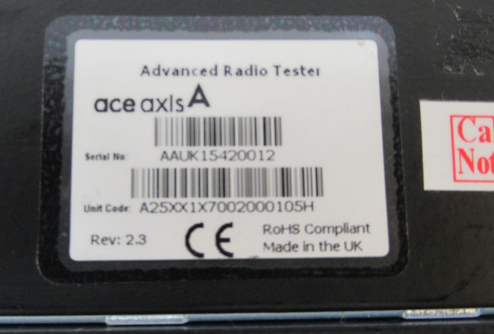 AceAxis A Advanced Radio Tester