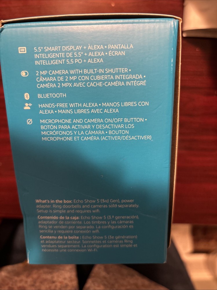 amazon echo show 5 3rd generation