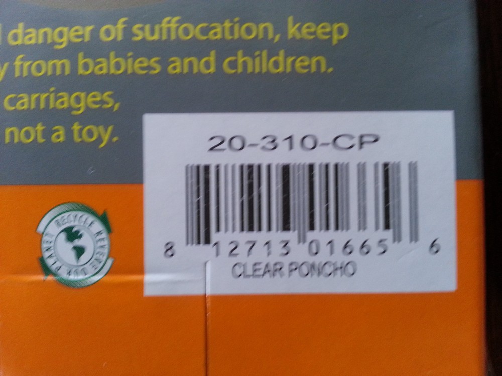 Ultimate Survival Technologies Emergency Poncho New 2 pack Bug out Bag , Camping