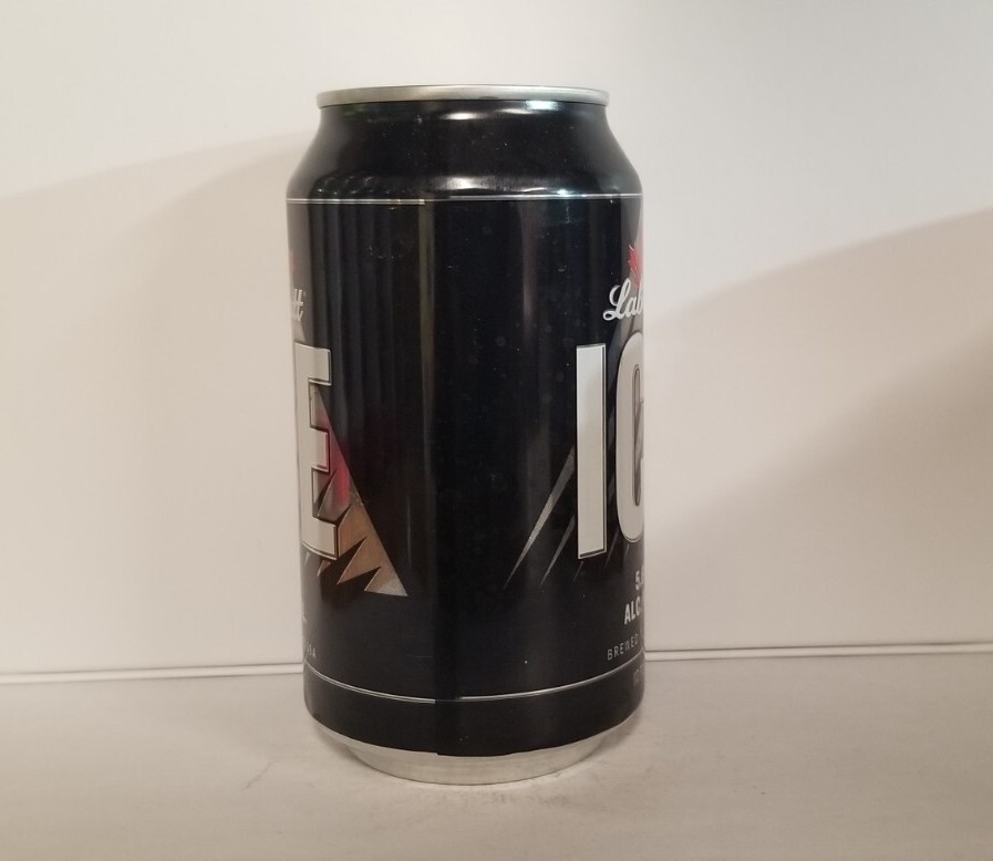 Labatt Ice Bottom Opened