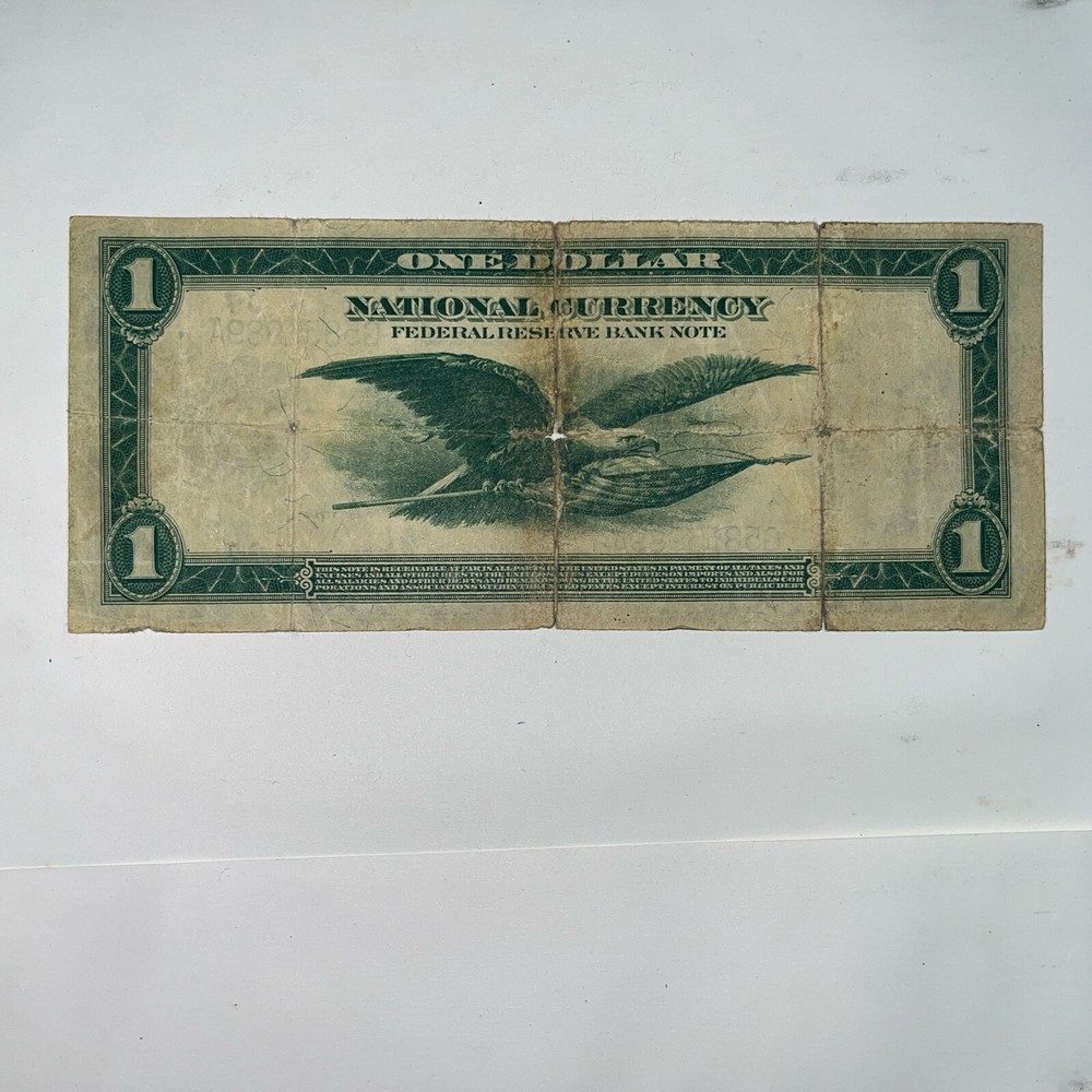1914 silver certificate dollar