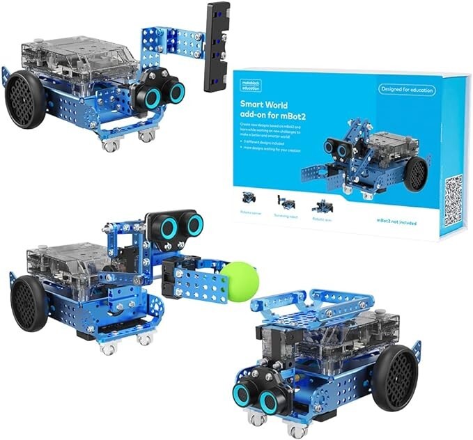 Makeblock Smart World 3-in-1 Add-on Pack for mBot Neo Programmable Robot