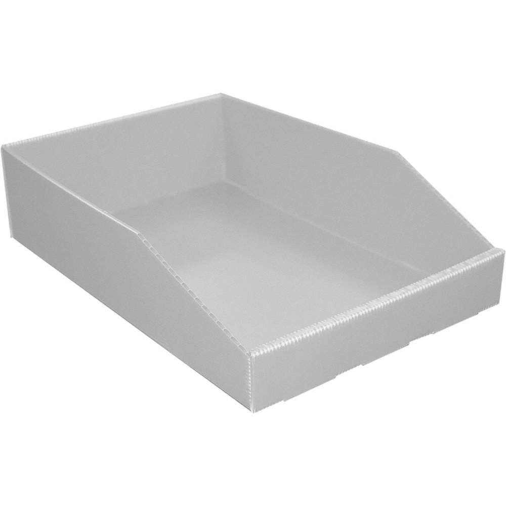 GRAINGER APPROVED  Hopper Bin 877YA9