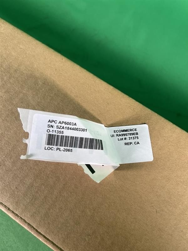 APC AP6003A - NEW OPEN BOX