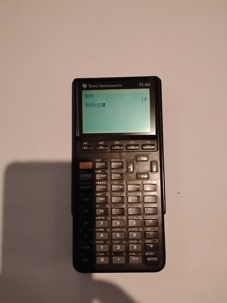 Texas Instruments 85 Graphing Calculator