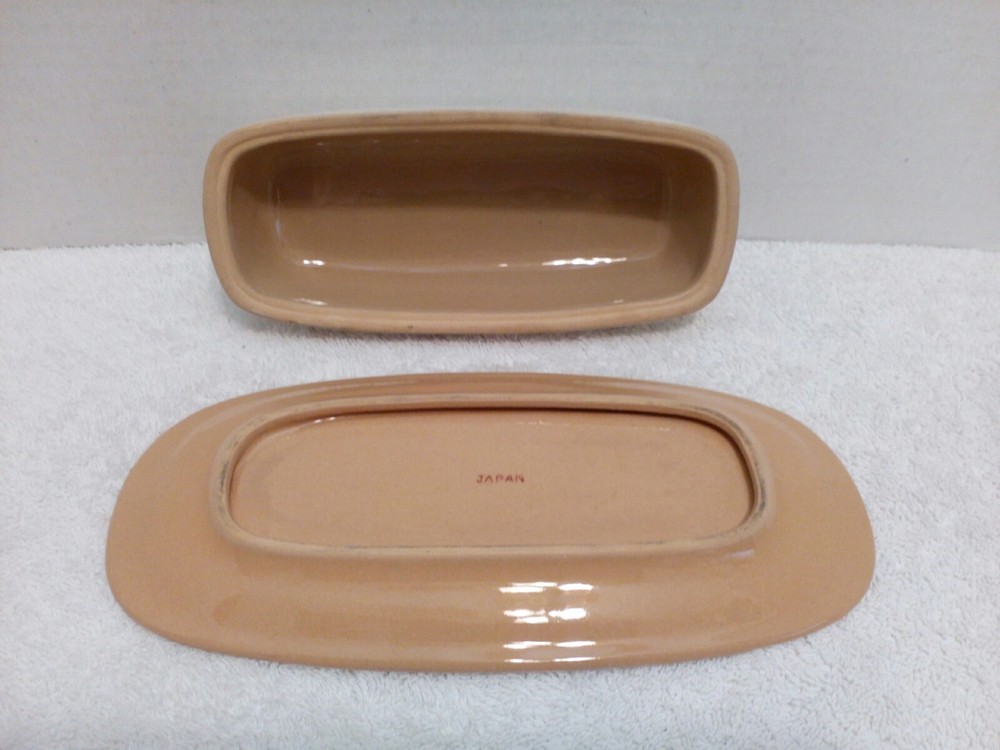 Farcrest Ware Ichigo Butter Dish