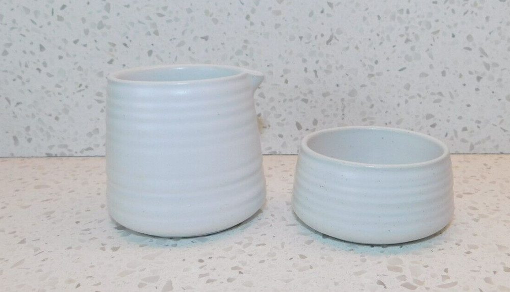 Nespresso Collections Creamer Pitcher & Sugar Bowl Set