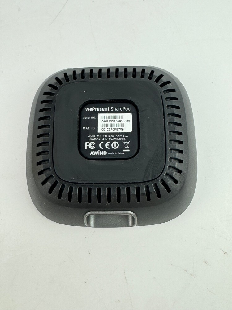 wePresent SharePod WHE-100 *NEW OPEN BOX*