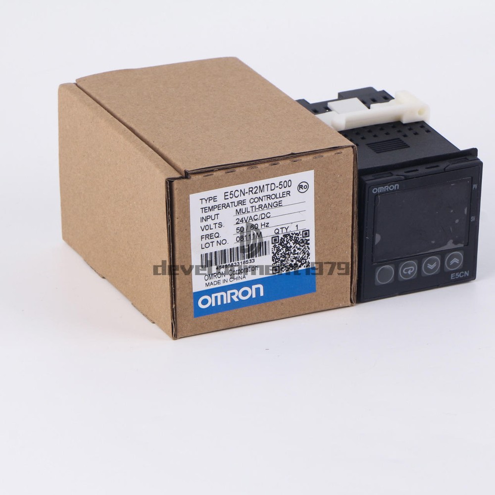 1PC Omron E5CN-R2MTD-500 24VAC/DC Temperature Controller New