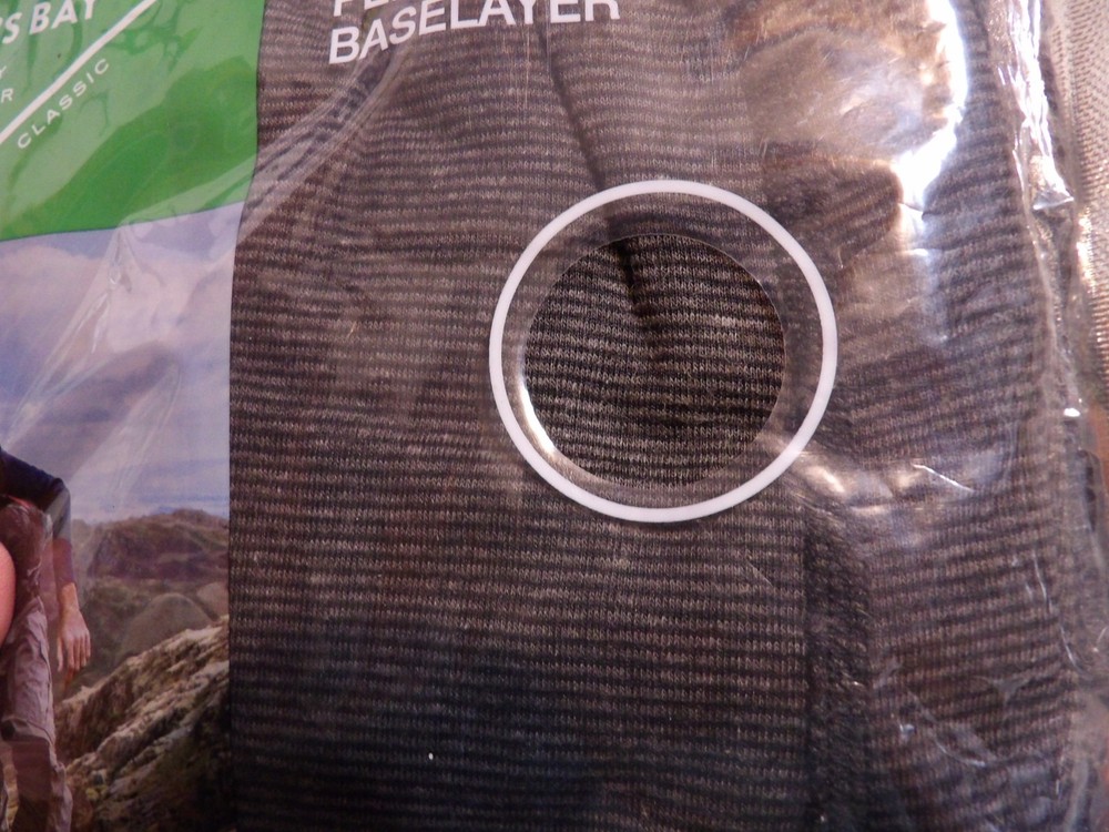 St John's Bay Size S Cool Performance Grid Mesh Baselayer Pants