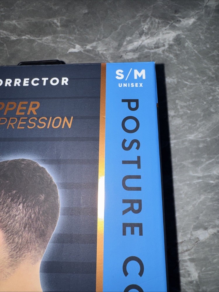 Copper Compression Posture Corrector Unisex Size S/M