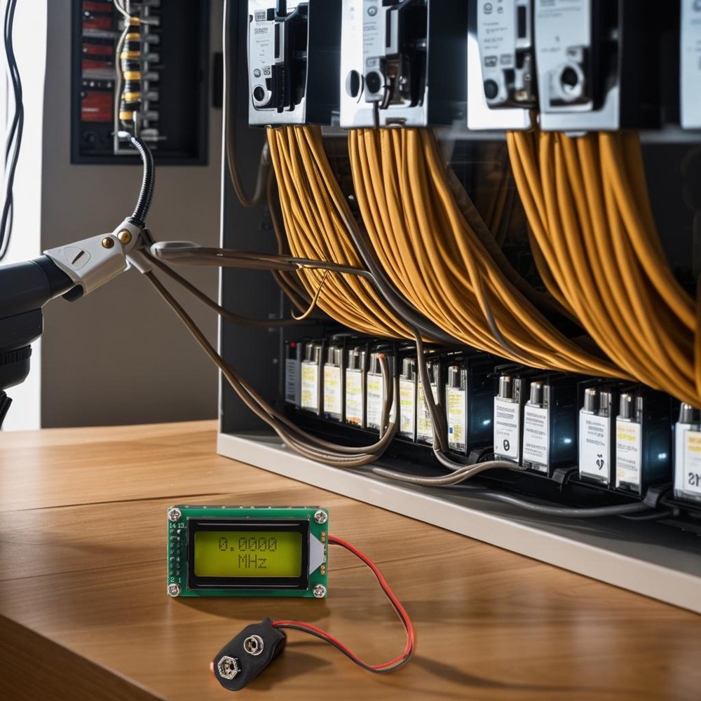 DIY Hertz tester module with sensitivity for 1500 MHz frequency measurement