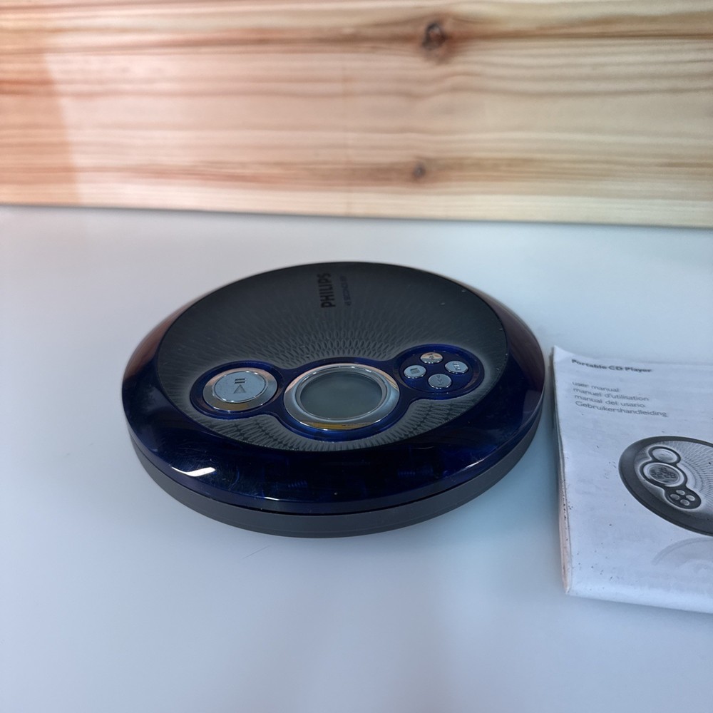 Phillips 45 Seconds Esp Personal CD Player