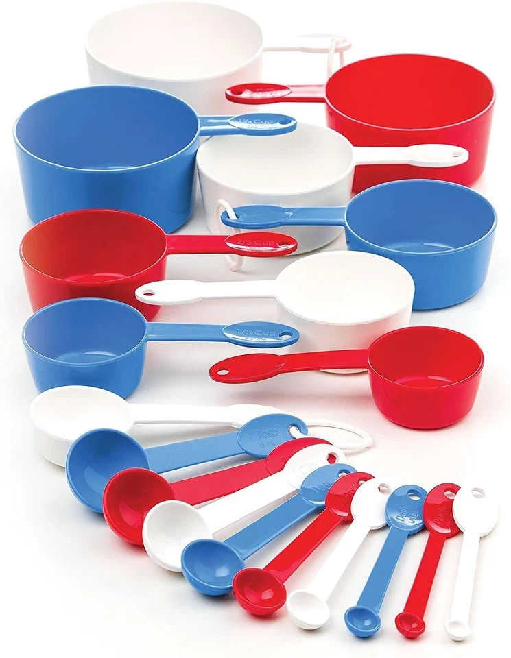 Prepworks by Ultimate 19-Piece Measuring Cups & Spoon Set