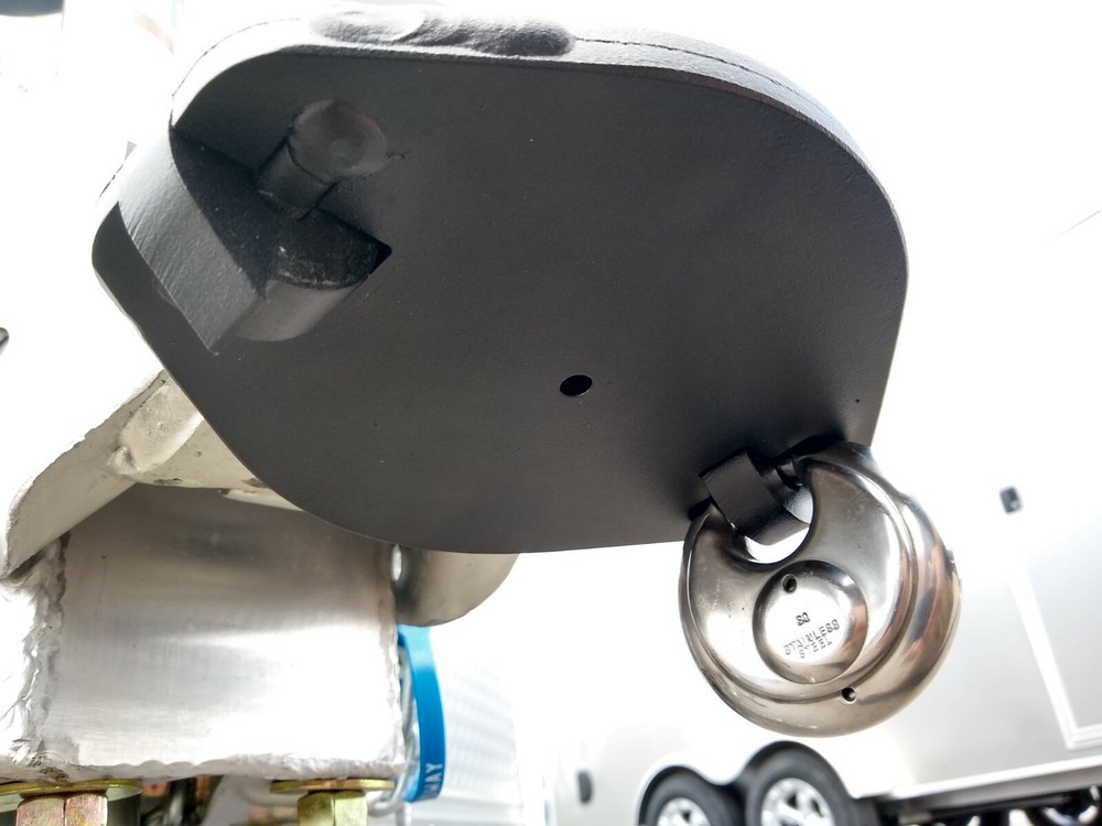 Trailer coupler Lock 2 5/16" High Security