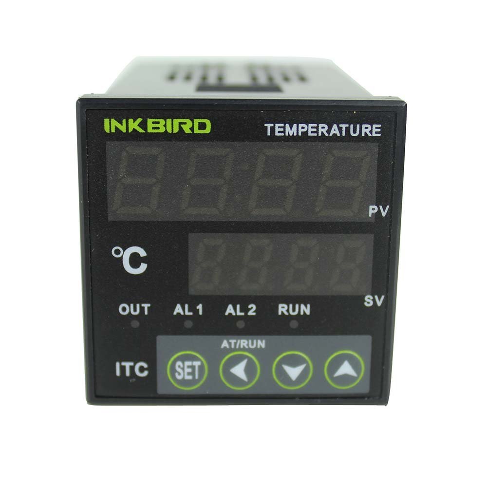 ITC-100VH PID Temperature Controller Inkbird Refrigerator Heating 100V~240V AC