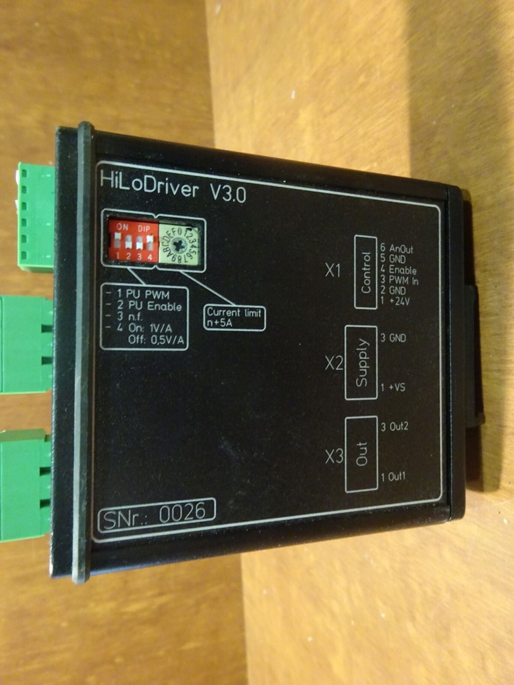 Hilodriver V3.0