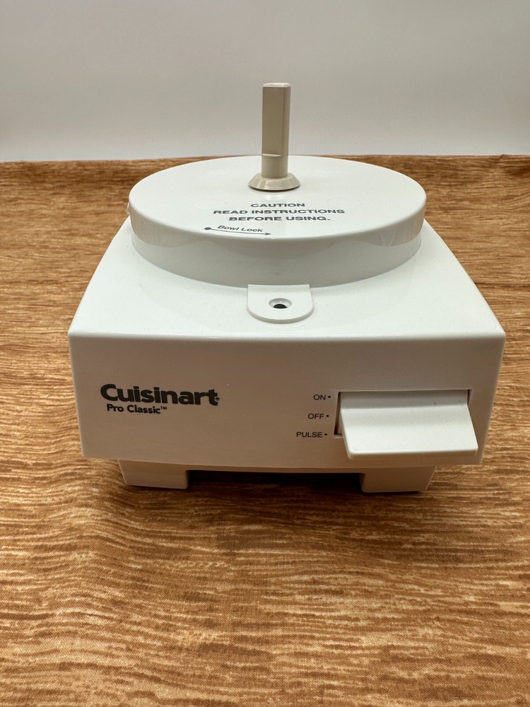 Cuisinart DLC-10S NEW Motor Base Only White
