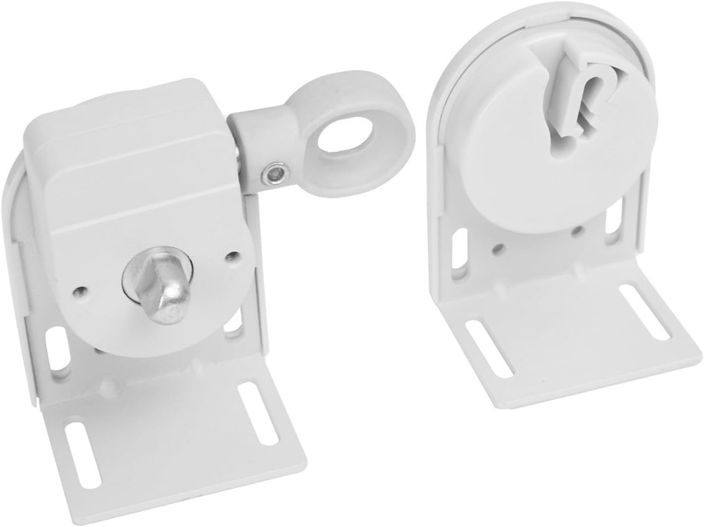 Roller Blind Accessory Set Universal Replacement Mounting Brackets of Exterior