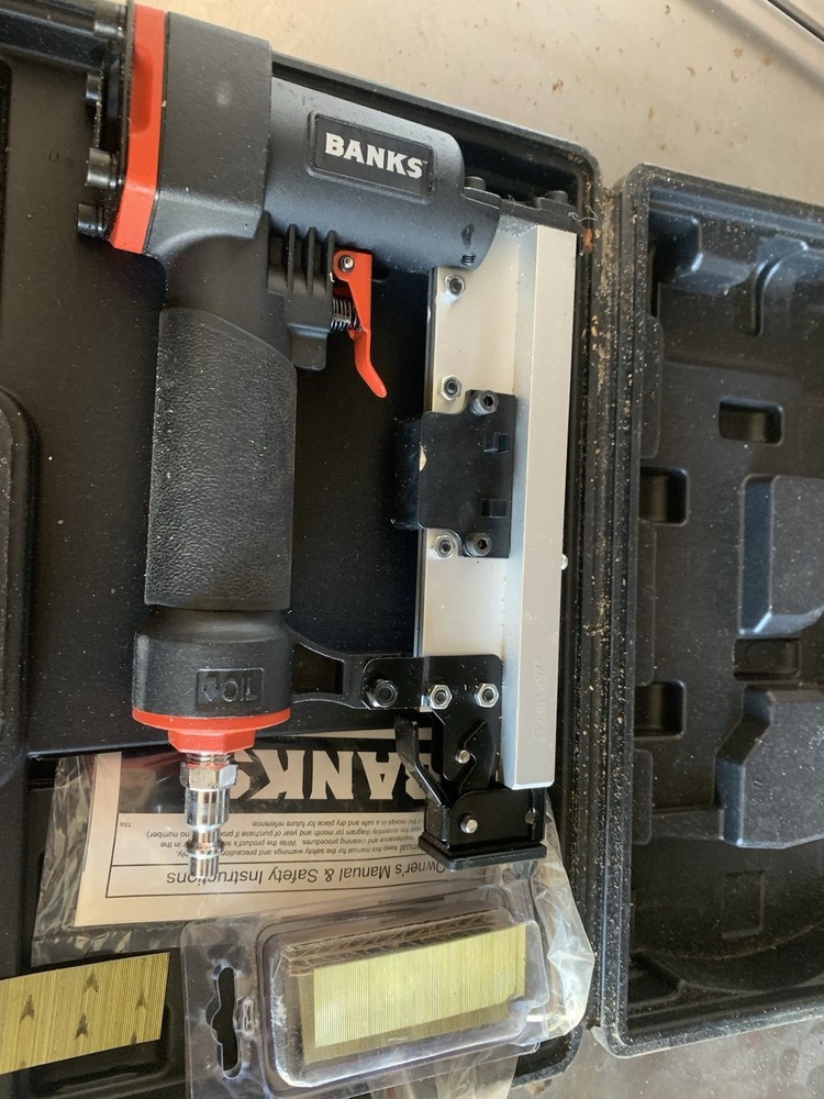 Banks Pin Nailer And Stapler.