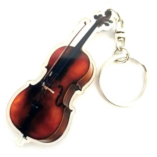 Cello Keychain! String Instrument Classical Orchestra