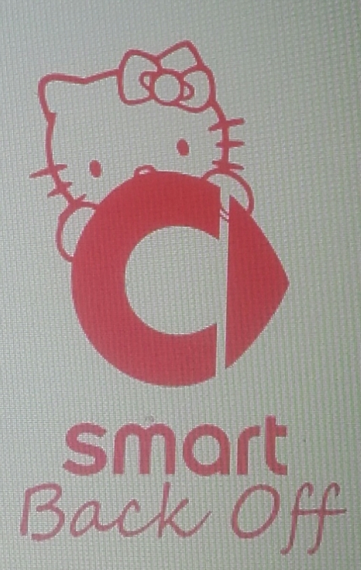 Hello Kitty/Smart Car/Sticker