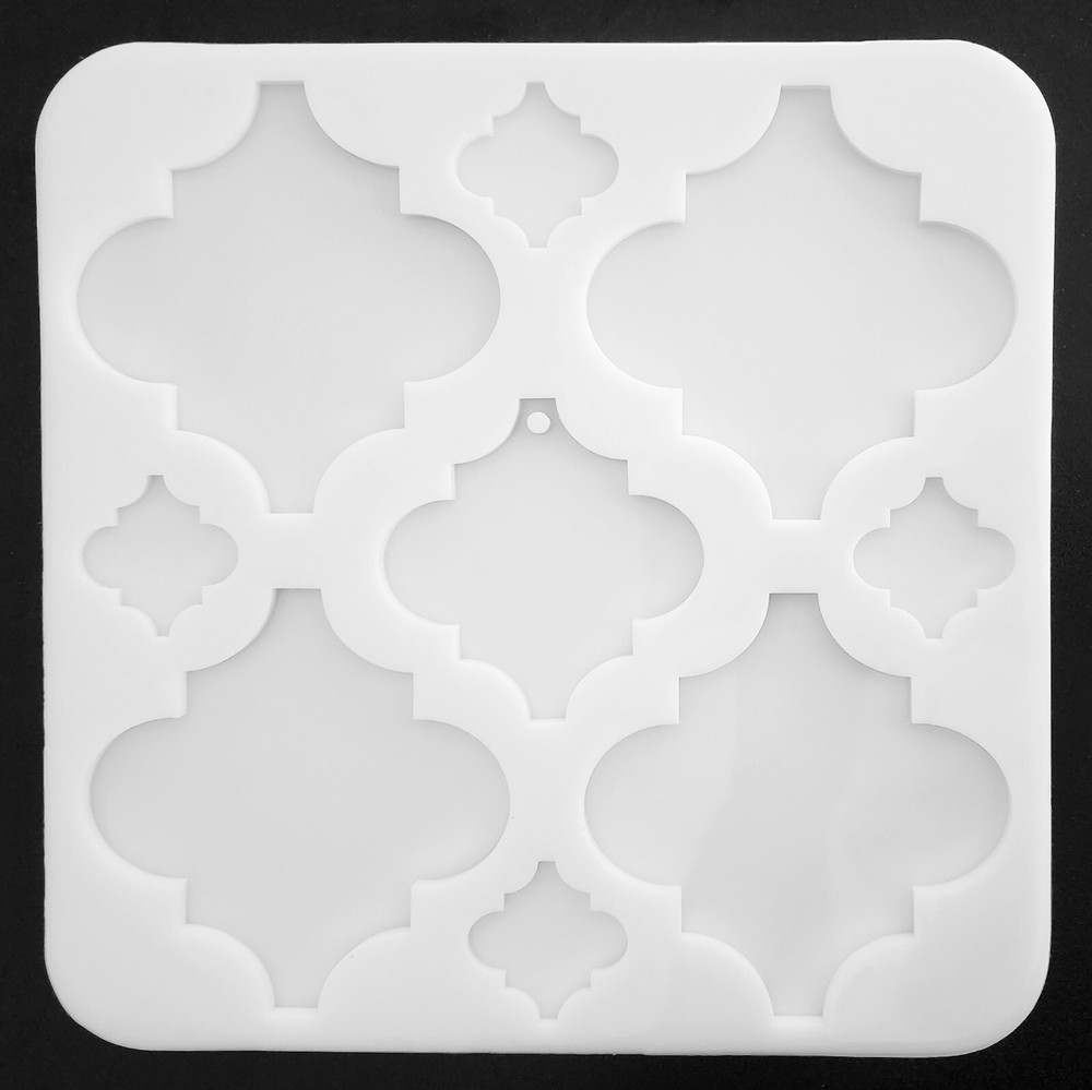 ARABESQUE Coaster Silicone Mold AU