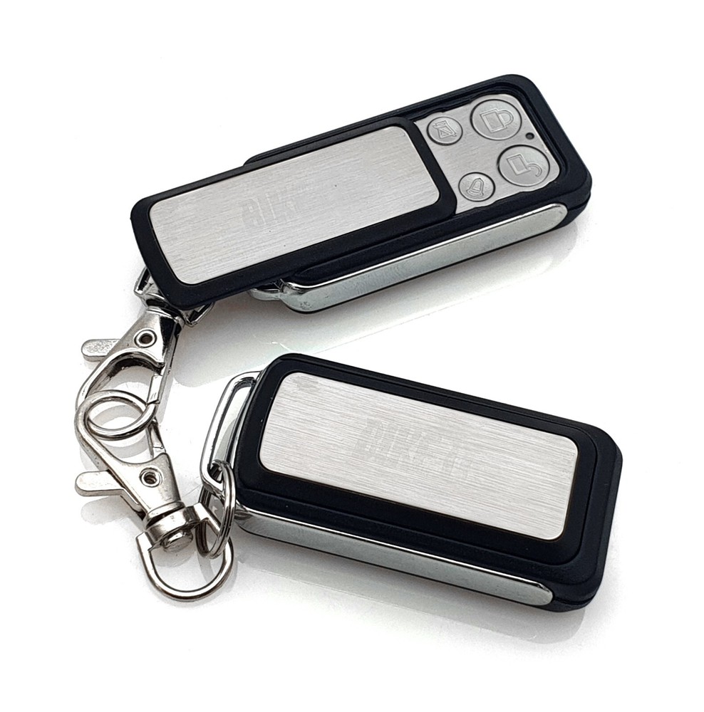12V 125dB Remote Motorcycle Alarm Waterproof Sensor Vehicle Finder Function