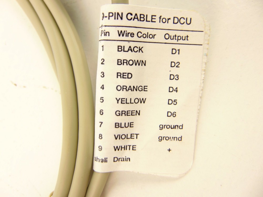 Vernier Digital Control Unit DCU-BTD Nos