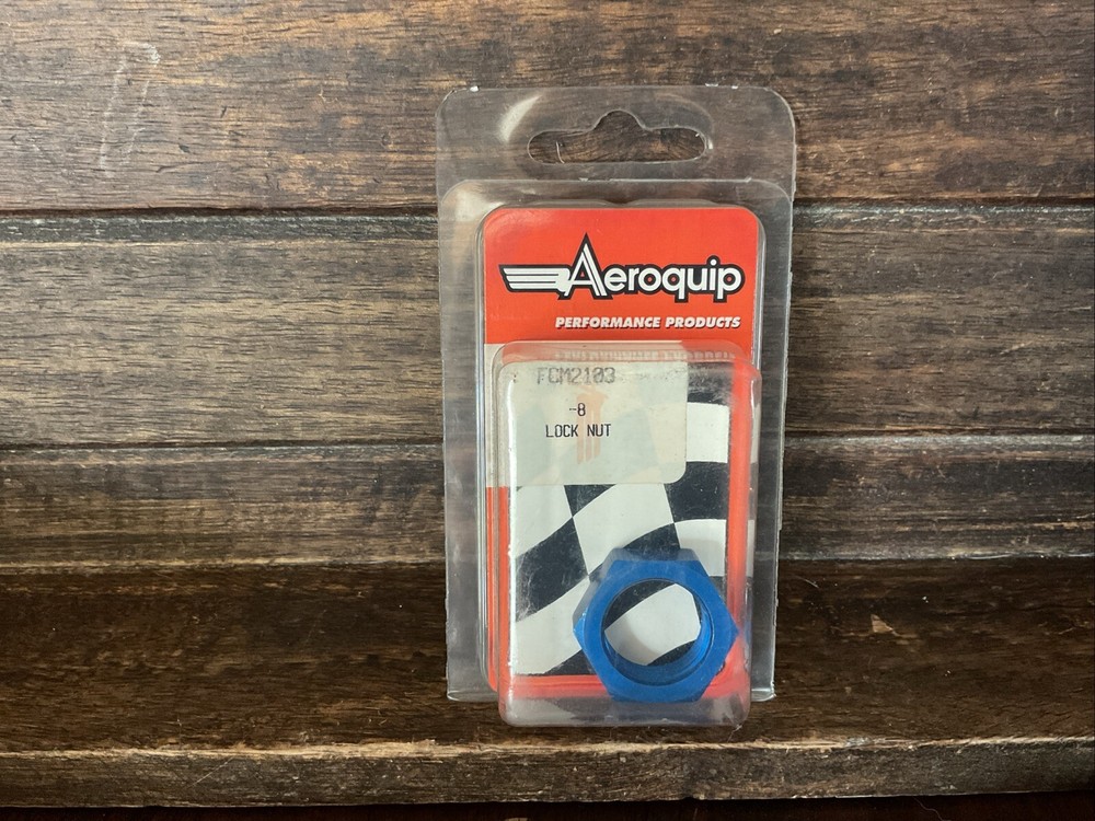 Aeroquip Performance FCM2103: -8AN Lock Nut