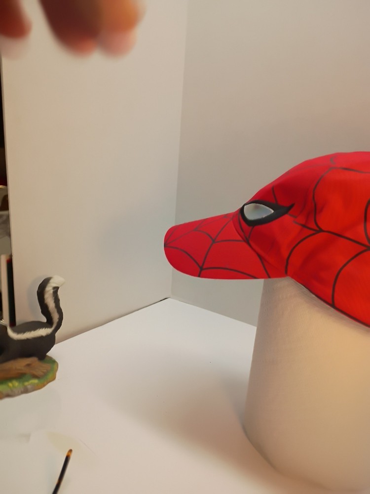 Marvel Spiderman Hat/Cap One Size Collectible