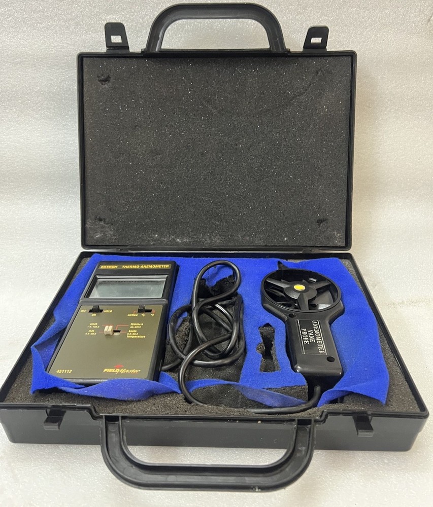 EXTECH INSTRUMENTS 45112 THERMO-ANEMOMETER