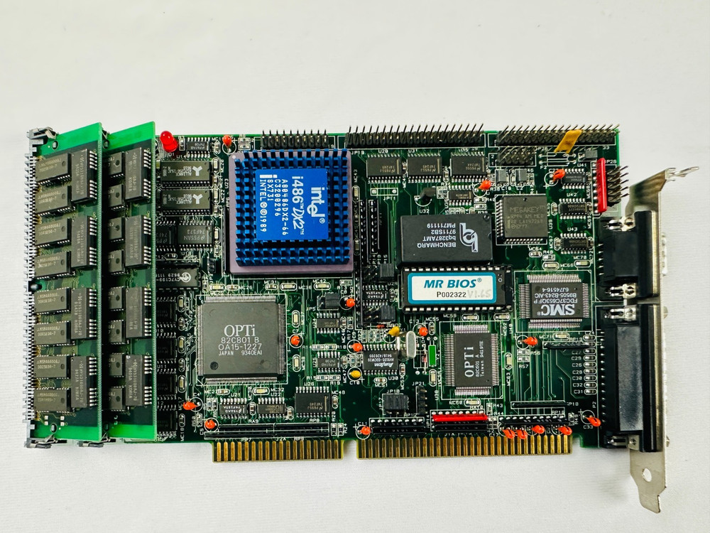 Summit Microsystems PCA-35-1007-01 486 Mini CPU Board