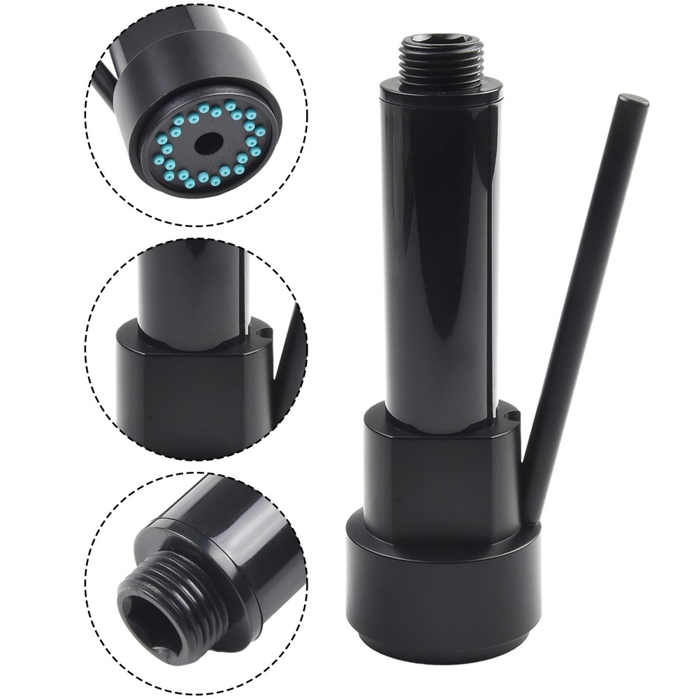 Pull Out Spray Head Replacement Kitchen Mixer Tap Water Shower Setting New
